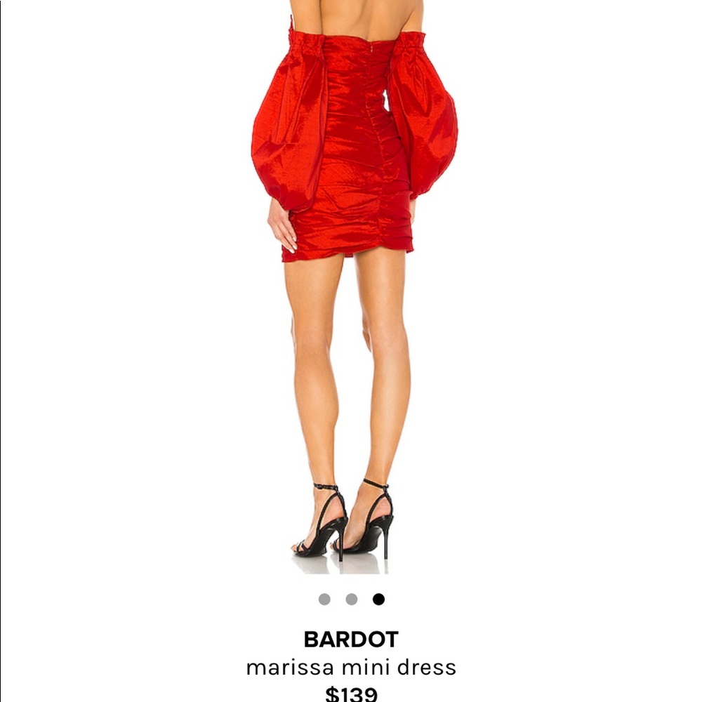 Bardot red dress - Picture 2 of 3